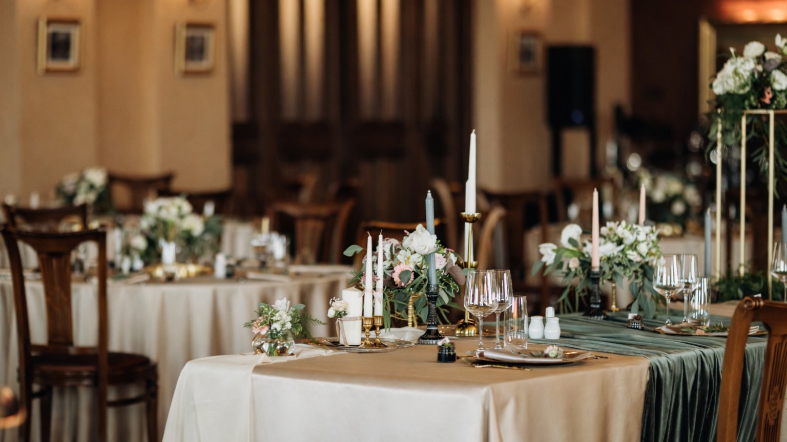 Luxury Event Setting